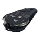 Black ASAT RD2 Unidirectional Brake Pulley Type Descender Lift Retarder 30-150KN Industrial Rope Climbing Accessory