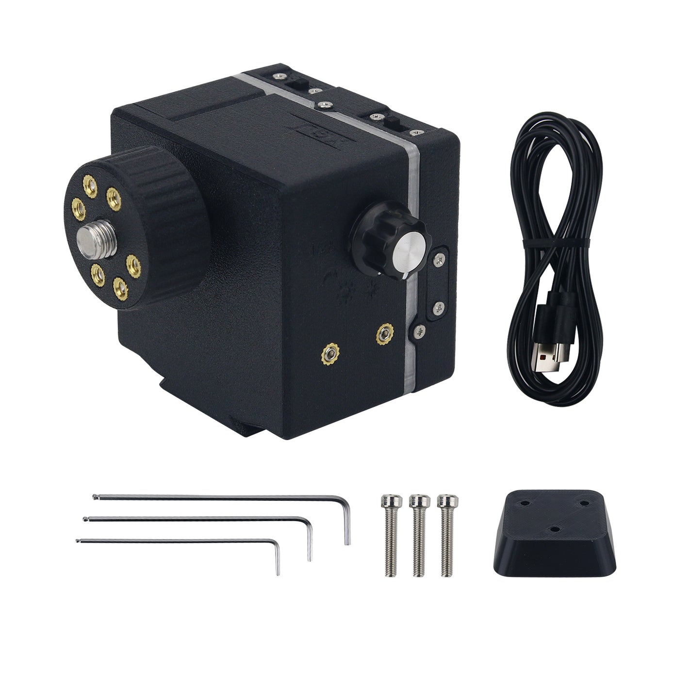 TeSeek Line Pro DIY 3D ABSGF10 0 Idle Stroke Single-axis Star-Field Equatorial Mount Theodolite for Deep Space Photography