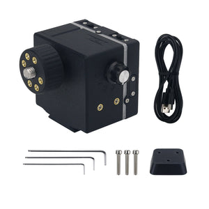TeSeek Line Pro DIY 3D ABSGF10 0 Idle Stroke Single-axis Star-Field Equatorial Mount Theodolite for Deep Space Photography