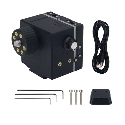 TeSeek Line Pro DIY 3D ABSGF10 0 Idle Stroke Single-axis Star-Field Equatorial Mount Theodolite for Deep Space Photography