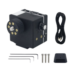 TeSeek Line Pro DIY 3D PETCF Lite 0 Idle Stroke Single-axis Star-Field Equatorial Mount Theodolite for Deep Space Photography