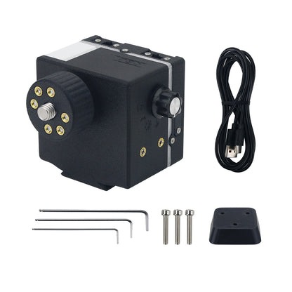 TeSeek Line Pro DIY 3D PETCF Lite 0 Idle Stroke Single-axis Star-Field Equatorial Mount Theodolite for Deep Space Photography