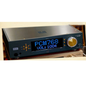 Phoenix Dual AK4499EX HiFi Decoder Class A Headphone Amplifier TCXO PLL Femtosecond Tuning USBXMOS216 DAC