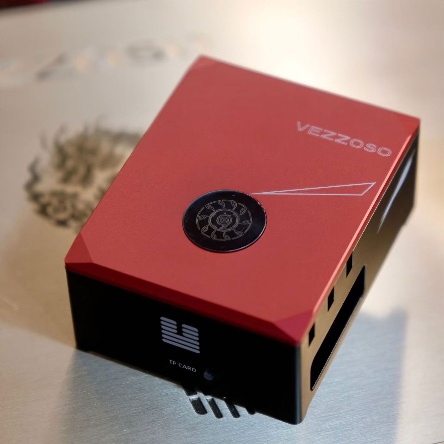Aluminum Shell of HiFi Digital Music Player without Cooling Fan Dedicated for Raspberry Pi 5 DIY