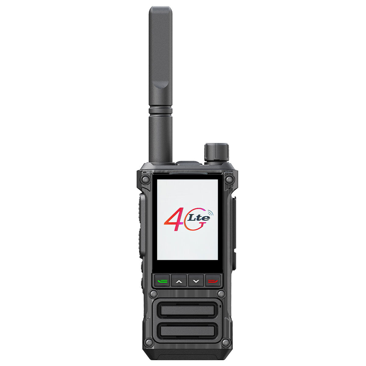 HamGeek GT-650 4G Zello Global POC Walkie Talkie 2.4-inch Screen Built-in 8800mAH Battery with Back Camera