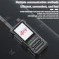HamGeek GT-650 4G Zello Global POC Walkie Talkie 2.4-inch Screen Built-in 8800mAH Battery with Back Camera