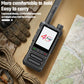 HamGeek GT-650 4G Zello Global POC Walkie Talkie 2.4-inch Screen Built-in 8800mAH Battery with Back Camera