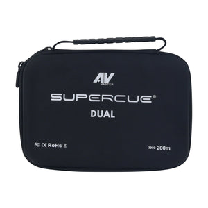 SuperCue Dual Version Intelligent Green Laser PPT Controller Wireless Presentation Controller with Two Receivers