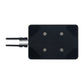Blue Double-Paddle Automatic CW Key 3.5mm Shortwave Radio Morse Code Key Telegraph Training Key
