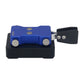 Blue Double-Paddle Automatic CW Key 3.5mm Shortwave Radio Morse Code Key Telegraph Training Key