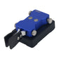Blue Double-Paddle Automatic CW Key 3.5mm Shortwave Radio Morse Code Key Telegraph Training Key