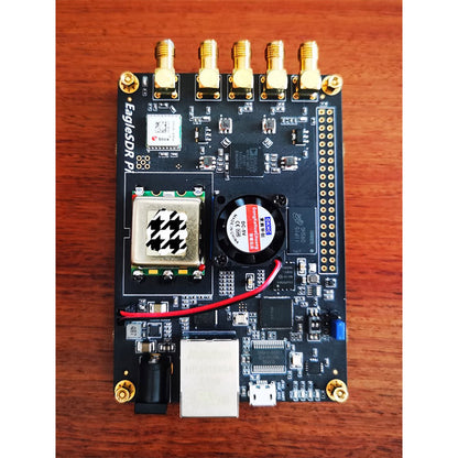 HamGeek SDR Development Board 7Z020 AD9361 Onboard High Precision OCXO UBLOX Navigation Chip Compatible with PlutoSDR