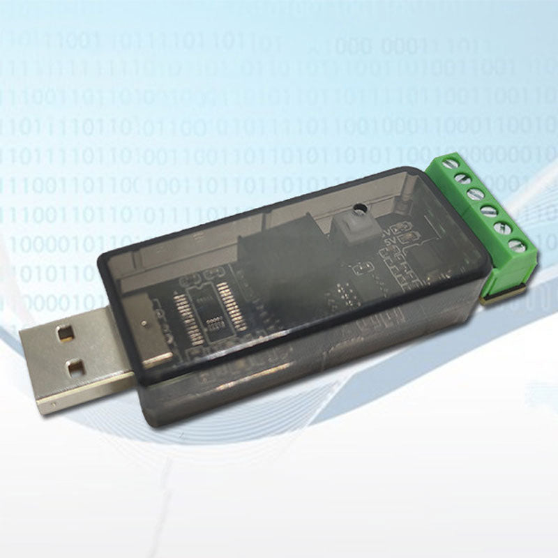 CH340 USB to RS485/TTL Isolator 1500VDC Isolation Anti-interference USB Isolator 3.3V/5V Switchable TTL Level
