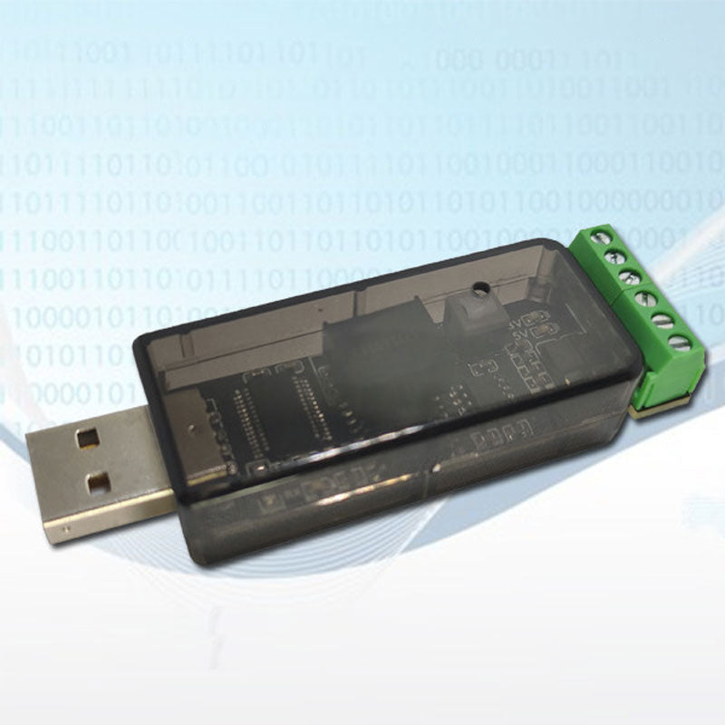 FT232 USB to RS485/TTL Isolator 1500VDC Isolation Anti-interference USB Isolator 3.3V/5V Switchable TTL Level