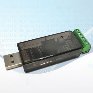 FT232 USB to RS485/TTL Isolator 1500VDC Isolation Anti-interference USB Isolator 3.3V/5V Switchable TTL Level