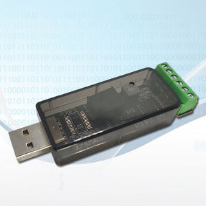 CH340 USB to RS232/TTL Isolator 1500VDC Isolation Anti-interference USB Isolator 3.3V/5V Switchable TTL Level