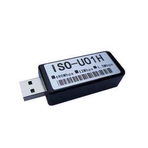 ISO-U01H USB2.0 480Mbps High Speed Isolator 3000VDC Built-in 2W High Performance Isolation Power Supply