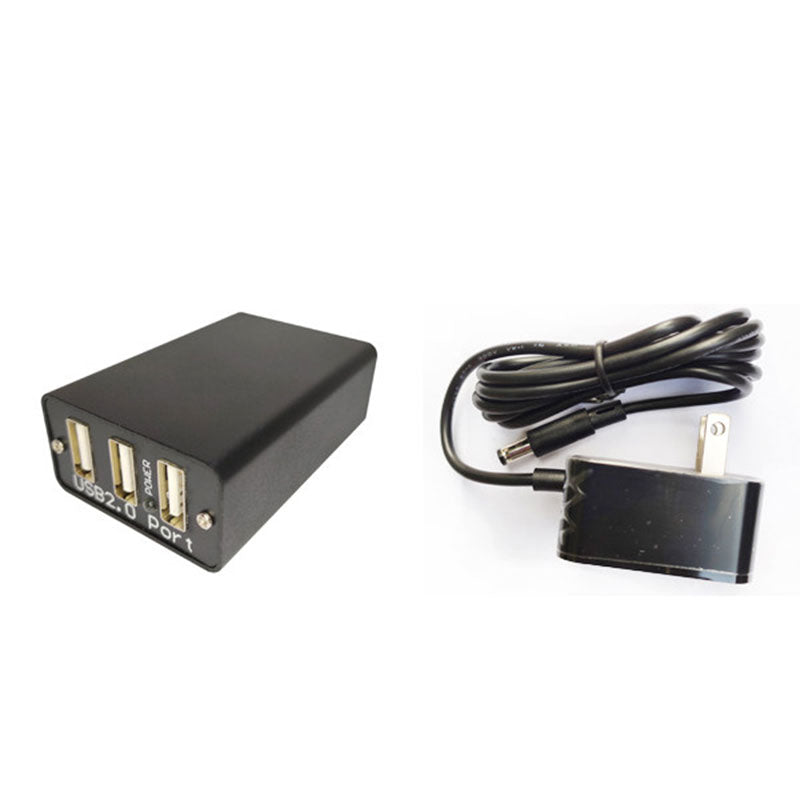USB2.0 1500VDC 480Mbps High Speed Isolator with 5V/2A Switch Power Supply for DAC Decoder/Emulator