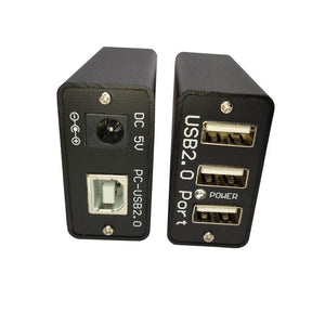 USB2.0 1500VDC 480Mbps High Speed Isolator with 5V/1A Linear Power Supply for DAC Decoder/Emulator