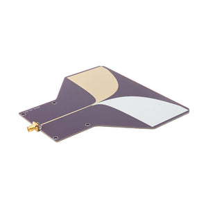 R108 0.7-9GHz Ultra-Wideband Antenna UWB 6dBi Directional Antenna for Image Transmission IoT RFID