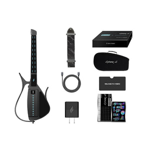Black Cyber-G Stringless Guitar Pick Version 4-Type SOLO Timbre Intelligent Singing and Playing