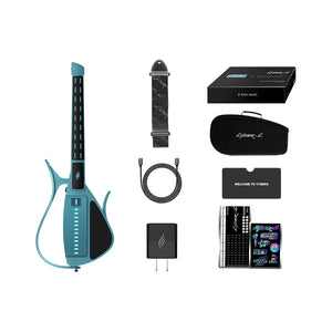Blue Cyber-G Stringless Guitar Pick Version 4-Type SOLO Timbre Intelligent Singing and Playing