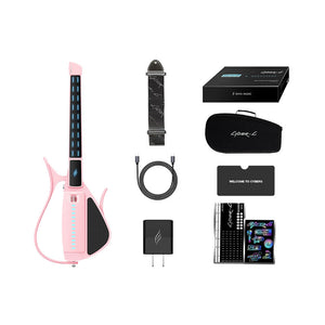 Pink Cyber-G Stringless Guitar Pick Version 4-Type SOLO Timbre Intelligent Singing and Playing