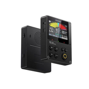 DONNER Black DBM-100 Portable Electronic Metronome Support 30BPM-280BPM for Guitars/Pianos/Drums/Zithers