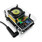 NMaxe Bitcoin Miner ESP32-S3R8 BM1366 Asic Chip 500+GH/s 1.14-inch LCD Lottery Miner Compatible with Raspberry Pi