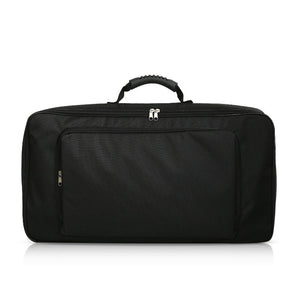 Portable Large Capacity Waterproof Oxford Handbag Storage Bag for Guitar Effects Pedals/Rail Slabs