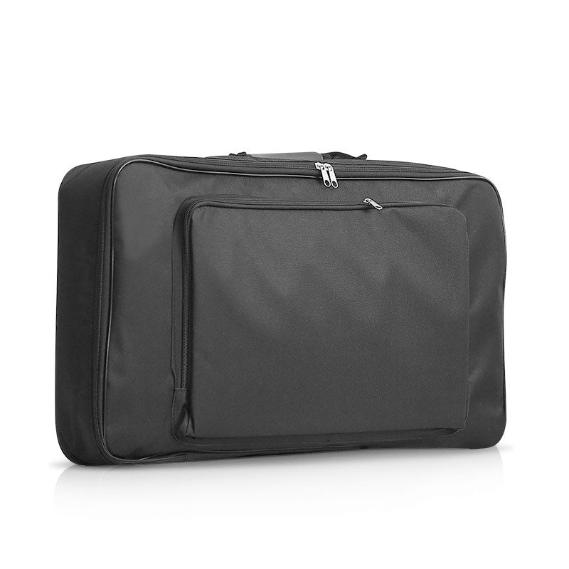 Portable Large Capacity Waterproof Oxford Handbag Storage Bag for Guitar Effects Pedals/Rail Slabs