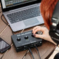 M-AUDIO M-Track SOLO Professional Audio Interface 2-Channel USB Recording Interface Compatible with MAC/PC