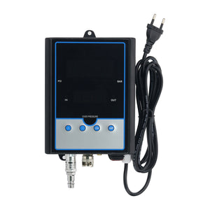 DP-Q03 220V Wall-mount Automatic Intelligent Tire Inflator 1-100Psi for Motorcycles/Cars/Medium Buses
