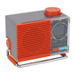 Silvery Syitren N200 Bluetooth Speaker Portable Mini Speaker with Battery and Metal Stand – Adjustable Angles