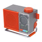 Silvery Syitren N200 Bluetooth Speaker Portable Mini Speaker with Battery and Metal Stand – Adjustable Angles