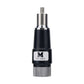 HamGeek Black MA-01 V2.8 Portable Telescopic GP Antenna Kit 7MHz 100W Shortwave Antenna with 7MHz/14MHz/21MHz/28MHz Coil