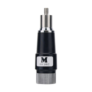 Black MA-01 V2.8 Portable Telescopic GP Antenna Kit 7MHz 100W Shortwave Antenna with 7MHz/14MHz/21MHz/28MHz Coil