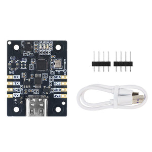 6-Axis IMU Module High Precision IMU Attitude Sensor Built-in MCU Processor Support AHRS Attitude Calculation for ROS Robot
