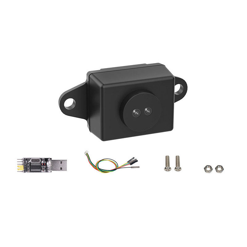 TinyF LiDAR Range Finder TOF Millimeter Level High Precision Single-point Laser Ranging Module with USB to TTL Module