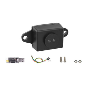 TinyF LiDAR Range Finder TOF Millimeter Level High Precision Single-point Laser Ranging Module with USB to TTL Module