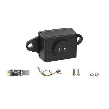 TinyF LiDAR Range Finder TOF Millimeter Level High Precision Single-point Laser Ranging Module with USB to TTL Module