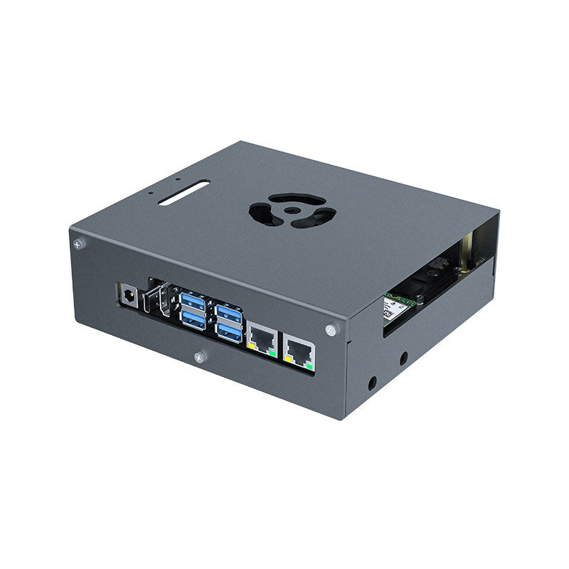 RDK S100/S100P Aluminum Alloy Case Heat Dissipation Protection Chassis for RDK S100/S100P Development Board