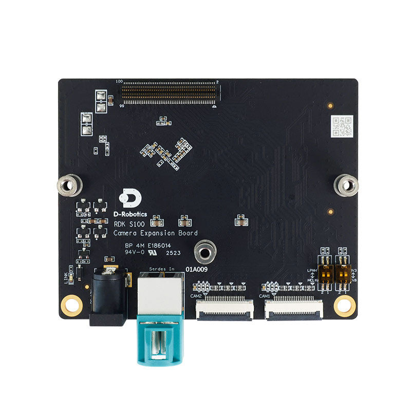 RDK S100P Camera Expansion Board for MIPI/GMSL Camera Access of RDK S100/S100P Development Board