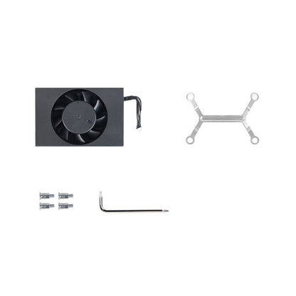 High Performance Active Radiator Module PWM Cooling Fan Support for Jetson Orin NX/Nano SUPER Motherboards