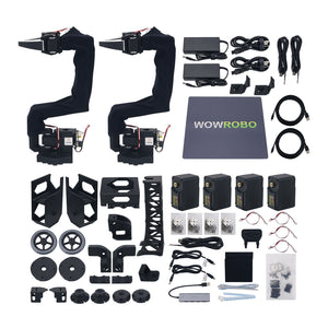 XLeRobot 0.4.0 Dual-Arm Mobile Robot Kit with Base Expansion – Intelligent Embodied Robotics R&amp;D Platform