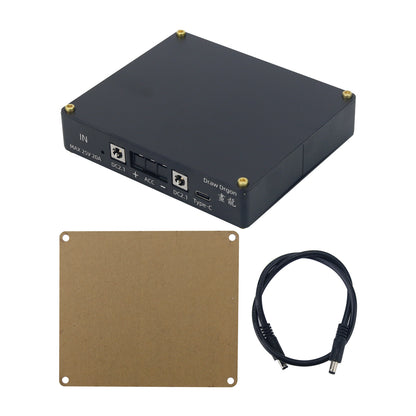V2 25V 20A HiFi Power Supply Purifier High Dynamic Flagship Level Electric Processor for Linear Power Supply