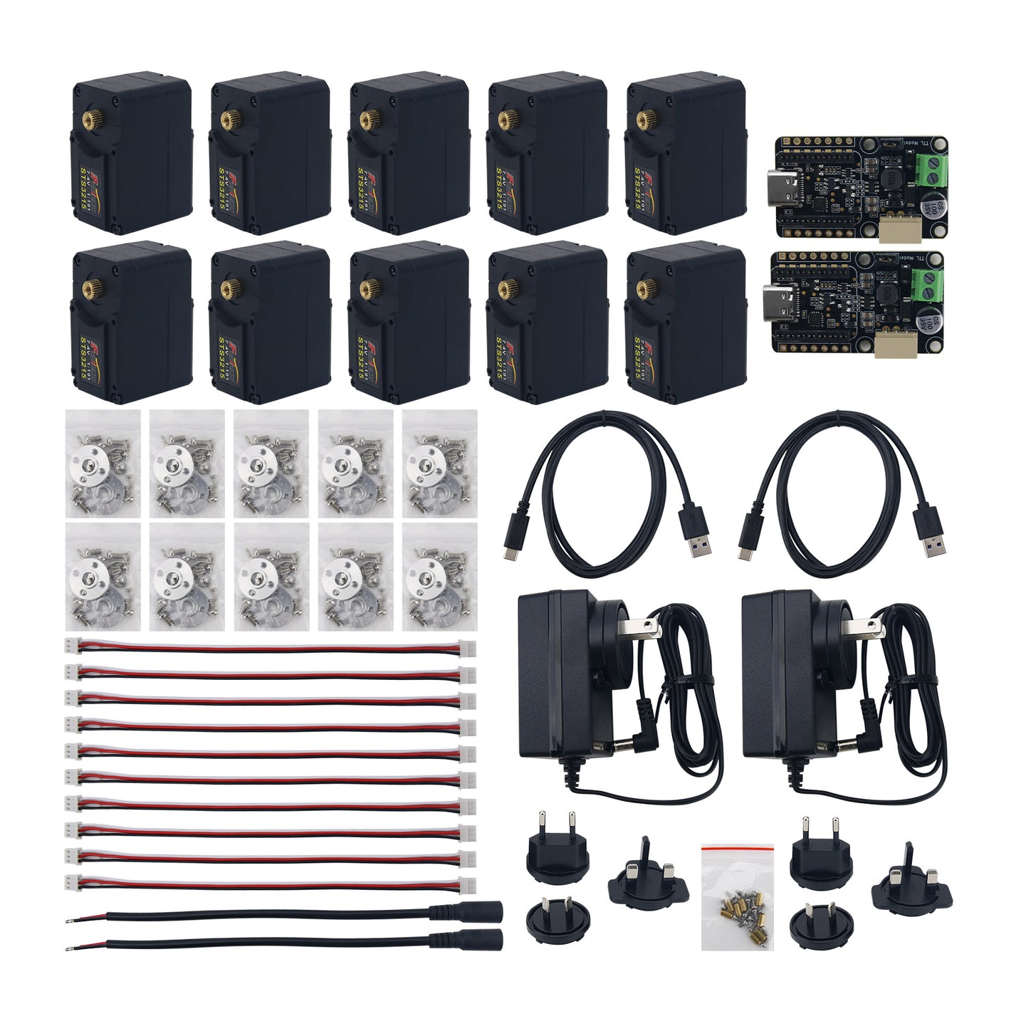 SO-ARM101 Opensource 6DOF Mechanical Arm DIY Kit 19kg.cm AI Arm Compatible with Hugging Face LeRobot