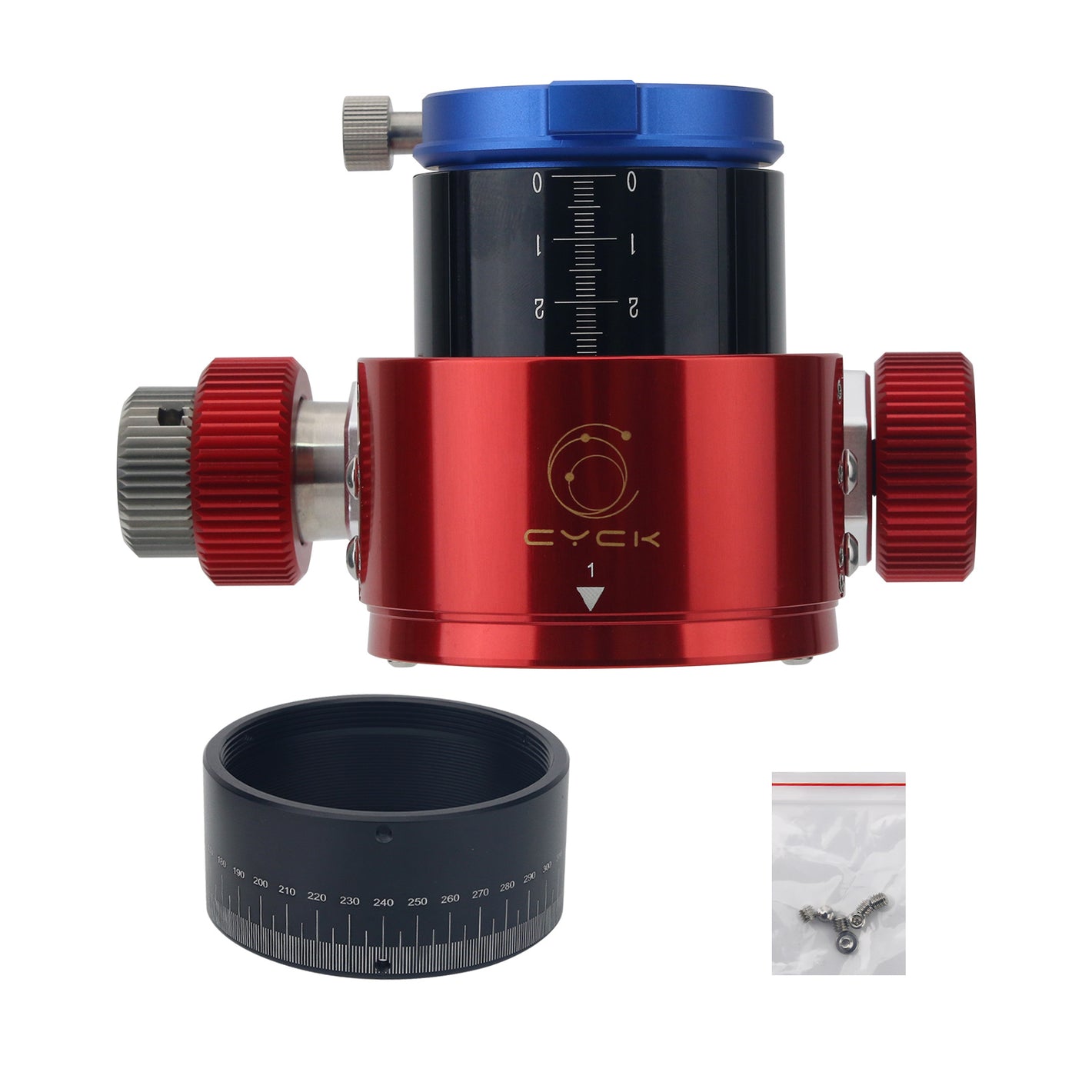 New CYCK Large Aperture Version 2-inch SCT Telescope Focuser Dual-speed Toothed Focuser for Celestron C925HD/C11/C14