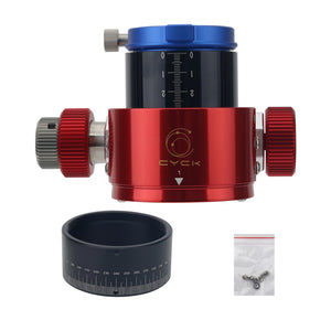 New CYCK Large Aperture Version 2-inch SCT Telescope Focuser Dual-speed Toothed Focuser for Celestron C925HD/C11/C14