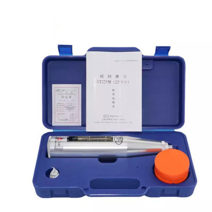 HT225 Mechanical Concrete Test Hammer 10-60Mpa Concrete Rebound Tester for General Building Components